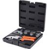 KS Tools 123.0075 Set forbici per flessibili e tubi in plastica, 7 pz