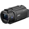 Sony FDR-AX43 Videocamera Digitale 4k Ultra Hd con Sistema di Stabilizzazione Integrato a Cinque Assi Nero