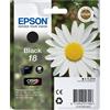 EPSON CARTUCCIA EPSON ORIGINALE NERO T1801 SERIE MARGHERITA - EPSON - C13T18014012