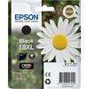 EPSON CARTUCCIA EPSON ORIGINALE NERO T1811 XL ALTA CAPACITÀ SERIE MARGHERITA - EPSON - C13T18114012