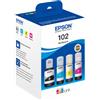 Epson ECOTANK 102 MULTIPACK BK/C/M/G