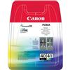 Canon MULTIPACK CONTIENE N. 1 PG-40 + N.1 CL-41