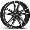 Cerchi in lega Dezent KF DARK 6.5x16 Black/Polished