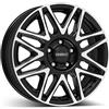 Cerchi in lega Dezent KH DARK 6.5x16 Black/Polished