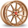Cerchi in lega TEC-Speedwheels GT8 9.0x20 Rose-Gold