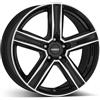 Cerchi in lega Dezent KG DARK 7.0x18 Black/Polished