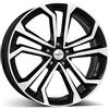 Cerchi in lega Dezent TA DARK 6.5x16 Black/Polished