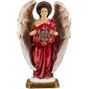 DRW Angelo Metatron, statuetta in resina dipinta a mano, 30 cm