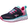 KangaROOS K-Ok Swirl Ev, Scarpe da Ginnastica, Dk Navy Ocean, 28 EU