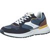 s.Oliver 5-5-13625-30, Sneaker Uomo, Blu (Navy), 43 EU