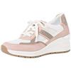 MARCO TOZZI Earth Edition 2-2-23778-26-Sneaker, Scarpe da Ginnastica Donna, Rose Comb, 40 EU