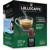 Lollo Caffe Lollo Compatibili Nespresso Caffè Espresso Miscela Oro - conf. 200 Capsule