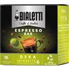 Bialetti Caffè d'Italia Mokespresso Decaffeinato Deka - conf. 128 Capsule