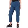 United Colors of Benetton Pantalone 4LYX575C3 Jeans, Verde Chiaro 2K7, 25 Donna