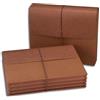 Smead Expanding wallet, elastico di chiusura, Redrope, 10 per box 1/2 Expansion Letter/Redrope