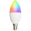 BENEXMART Benexamrt Tuya Zigbee 3.0 - Lampadina a candela intelligente E14, 5 W, LED RGBW, dimmerabile, Smart Life Alexa, Google Home Smartthings (1 confezione)