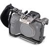 Tilta TA-T17-FCC-G Camera Full Cage Gabbia per Sony A7S II / A9 / A7R III / A7 III / A7R IV Camera (ILCE-7RM3 / A7R Mark III/ILCE-7RM4)