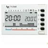 BPT crono termostato incasso bianco - TH/345 BB - 69405300