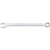 Hazet 600Na-1/4 Chiave Combinata a Forchetta/Ad Anello, Argento, Apertura Chiave 1/4, Lunghezza 105 mm
