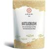 Umami Katsuobushi Scaglie di Tonnetto 40g - Hanakatsuo Autentico - Pesca Sostenibile, Essiccazione Lenta - Ideale per Brodo Dashi, Takoyaki e Okonomiyaki