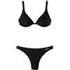 Beco Bikini da Donna Coppa B, Nero, 38, 0/81030