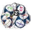 Hummel 40-918-2250 - Rete per palloni, taglia unica, colore nero/argento