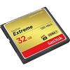 SanDisk SDCFXSB-032G-G46 Extreme CompactFlash Scheda di Memoria 32GB UDMA-7 120MB/S