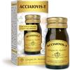 Dr Giorgini ACCIAIOVIS Pastiglie - 30 g (integratore di ferro, arricchito con vitamina C, tutte le vitamine del gruppo B, ferro pastiglie altamente digeribile)