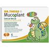 Dr. Thiess Dr. Theiss Mucoplant - 6 Lecca Lecca Bambini 60 g - Chupa Chupa per Sollievo dal Mal di Gola e Protegge la Mucosa Orale, con Con Altea, Vitamina C e Salvia