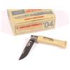 Opinel PRL) OPINEL 04 SAVOIE FRANCE 121040 COLTELLO FOLDING KNIVE COUTEAU POCHE MESSER