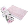 Medi Partners Protezione per cintura di sicurezza per auto 17x22 cm Bambino 100% cotone Minky Double Sided Punti di attrito per auto sportive