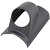 SIMONI Racing PSR5 Portastrumenti Verticale Universale a 1 Foro, ABS Nero