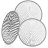 Rairsky 3 Pezzi Filtro Capelli Doccia, Raccogli Capelli Doccia 118 mm/ 4,65,Copertura di Scarico Della Doccia, Copri Filtro Scarico Doccia, Tappo Doccia Raccogli Capelli, per Bagno Vasca da Bagno Cucina