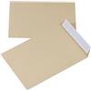 OFFICER PRODUCTS Buste con rivestimento in silicone autoadesivo, HK B5, 176 x 250 mm, 90 g/m², 10 pezzi, colore marrone, buste e accessori per spedizione, tipo con nastro in silicone, tipo HK, colore: marrone, formato