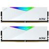 Adata Ram DIMM DDR5 32GB Adata 6000 MHz K2 Lancer RGB Bianco [AX5U6000C3016G-DCLAR]