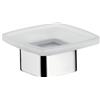 Emco, Porta saponetta 053000101 Loft stehend Kristallglas satiniert Chrom