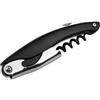Fackelmann Specter 49762 Sommelier Cavatappi, Apribottiglie, Nero Opaco, Plastica, Acciaio Inox, 11 cm