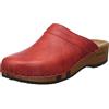 Woody Hanni, Zoccoli Donna, Colore: Rosso, 42 EU