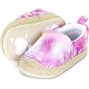 Sterntaler Sandali da Bambino con Palma, Mocassino Basso Bimba 0-24, Rosa, 22 EU