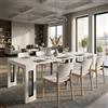 MIlani Home URANIA - consolle allungabile moderna di design