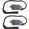Twowinds - Bobina Accensione Compatibile con Yamaha XV250 V Star Virago XV535 XV1100 XV750 XV1000 (2 pezzi)