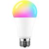 Benexmart Tuya Bluetooth 10W Smart Lampadina LED E27 RGBW Lampada Dimmerabile Variopinta Funziona con Timer APP Smart Life (10W)