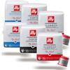 Illy 108 Capsule Iperespresso Caffè Espresso misto Forte/Classico/Decaffeinato