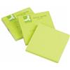 Q-Connect Q Connect Sticky Notes Blocco Note verde fluo, 80 Pezzi