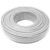 Vultech Security Cavo Coassiale RG59 Mini Vultech SC10101HD-100 75 Ohm CU 100MT LSHZ Spessore 3,3mm CPR PASS