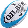 Gilbert G-TR4000 - Pallone da allenamento per rugby, colore: Azzurro cielo (4)