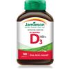 Biovita Jamieson - Vitamina D3 1000 Ossa Denti Muscoli, 100 Compresse