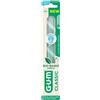 GUM Classic 411 - Spazzolino manuale con setole morbide per l'igiene orale quotidiana, 1 pezzo
