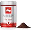 Illy Macinato Caffè Tostato Classico Moka 250 gr - 12 barattoli