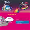 LEAGEL TROLLS Kit per Gelato al Gusto di Panna e Lampone con 360 Gadgets Leagel